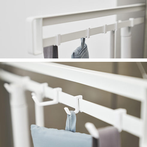 マグネット冷蔵庫横隠せるスライドフック.|s11